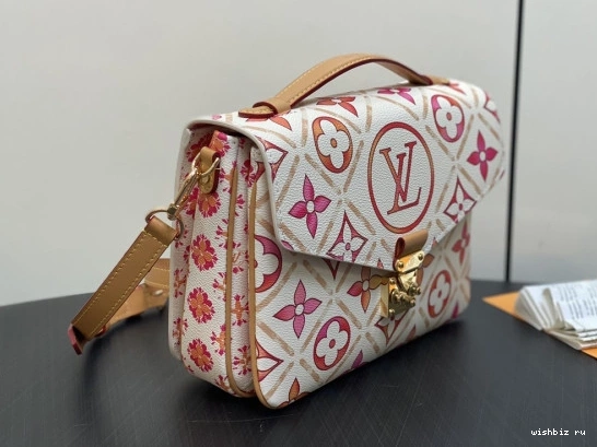 WIS METIS-25*19*7cm POCHETTE VUITTON LOUIS 1130